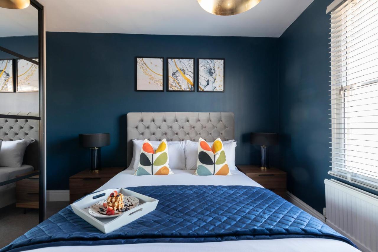 Appartement Elliot Oliver - Laverham House - Stunning 6 Bedroom Regency House With Parking Cheltenham